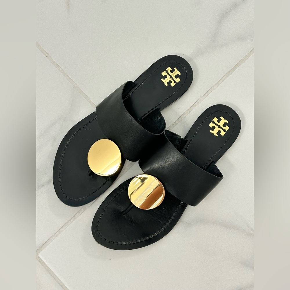 Tory Burch Patos Disk Sandals (8M)